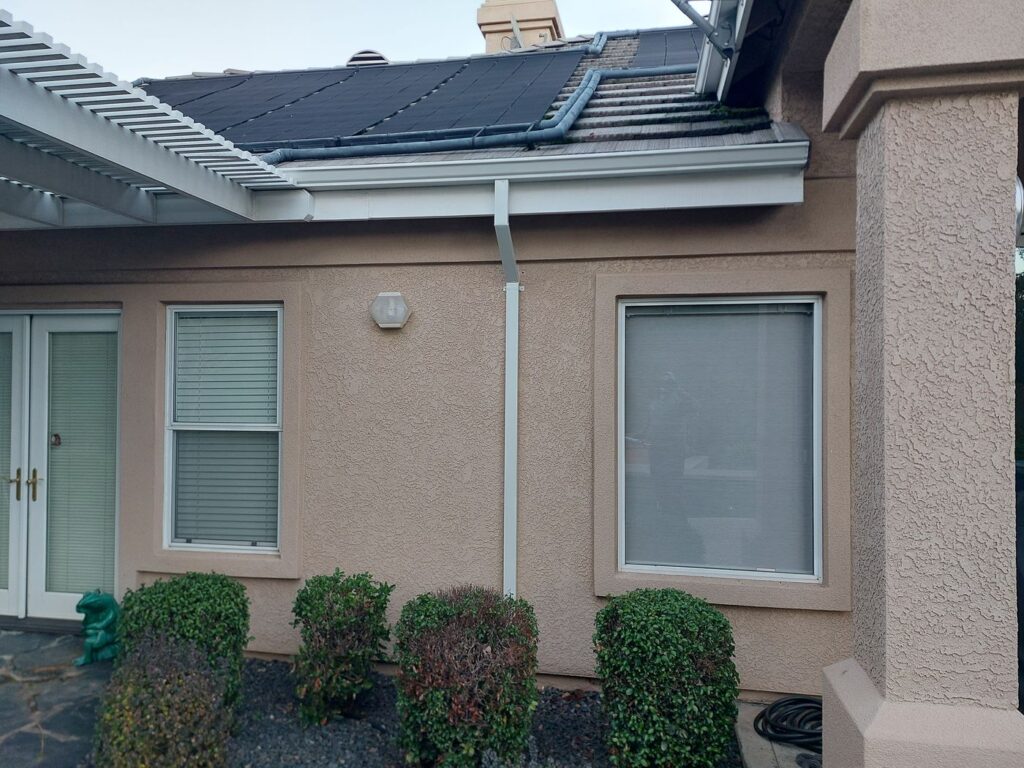 Gutter Installation After