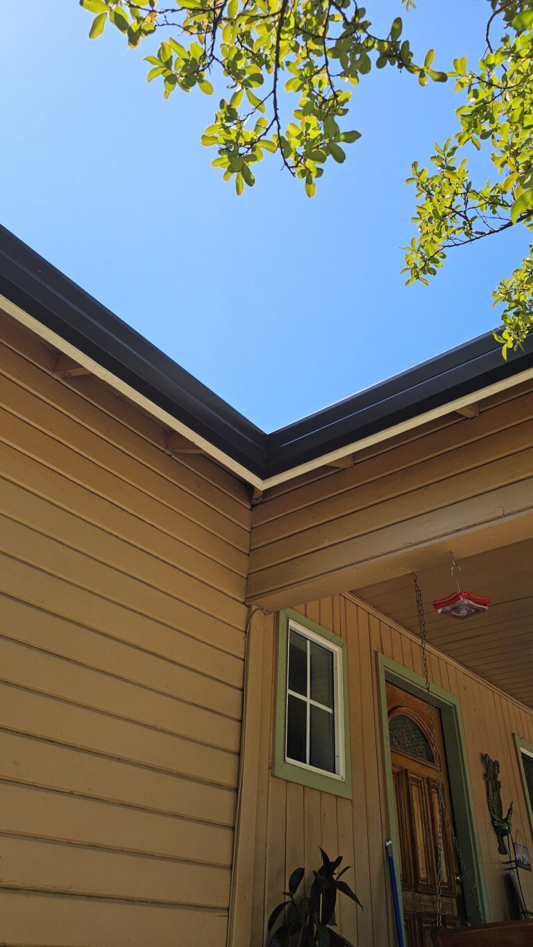 Brown Gutter Installation Fair Oaks