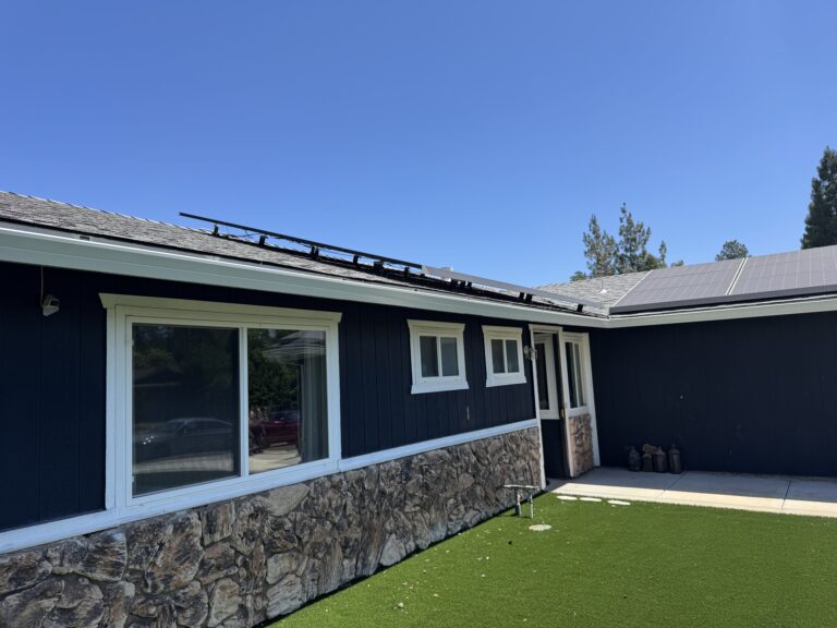 Gutter Installation and downspout installation