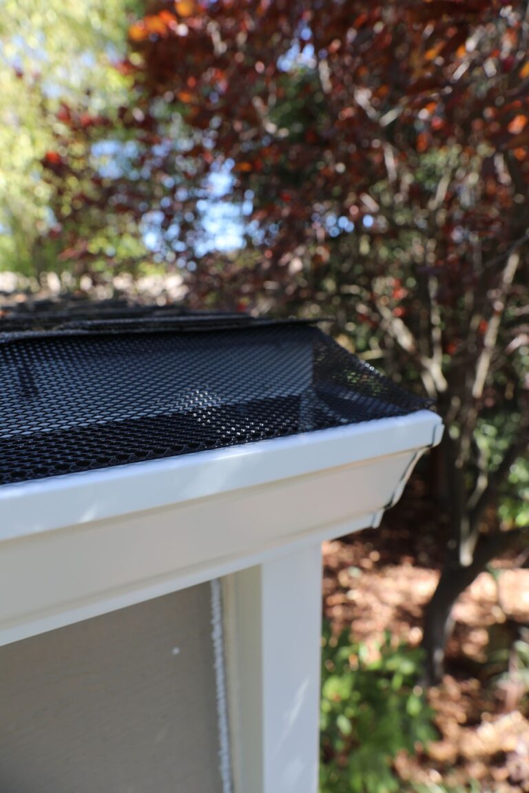 EZ Lock Gutter Guard Installation in Sacramento