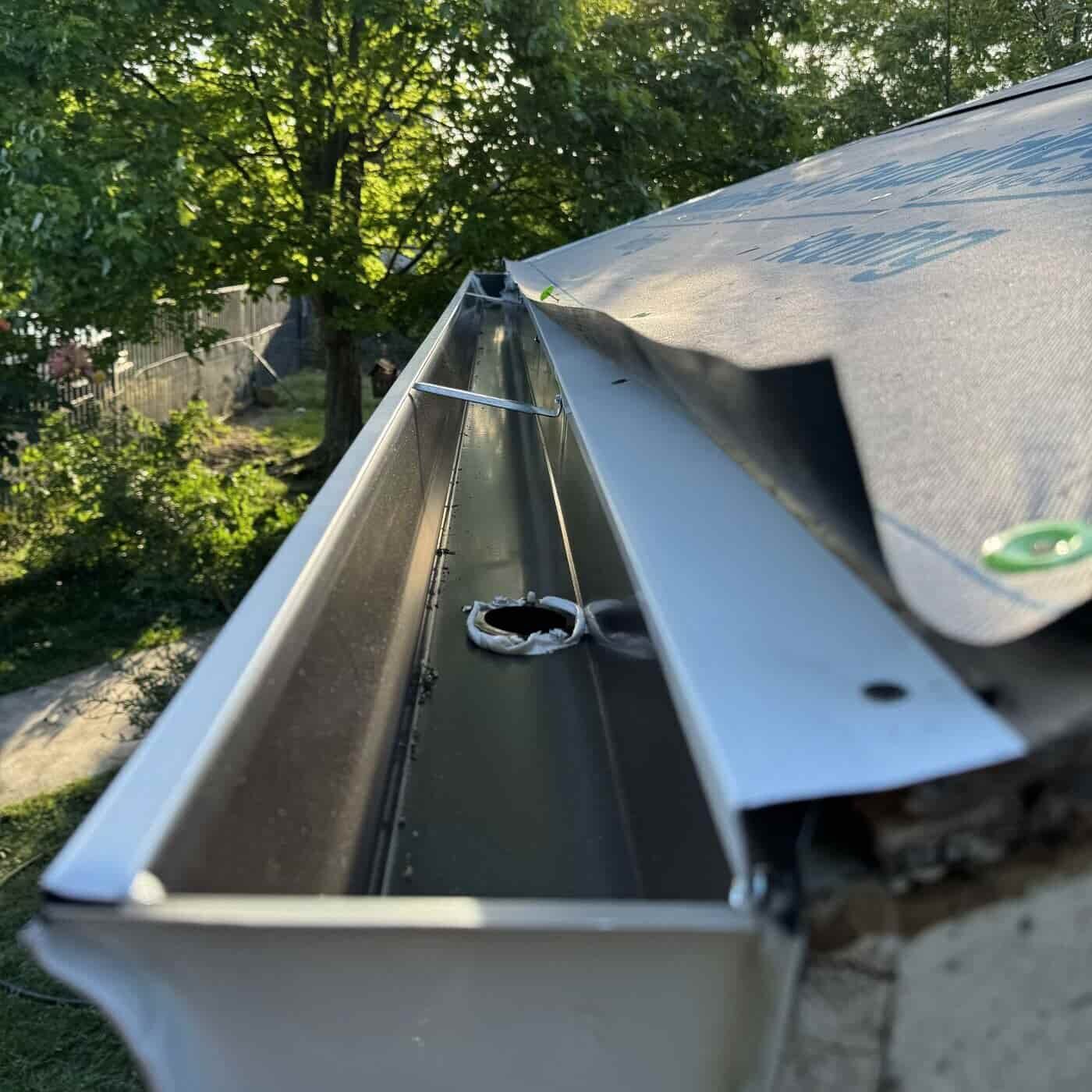 Gutter Cleaning