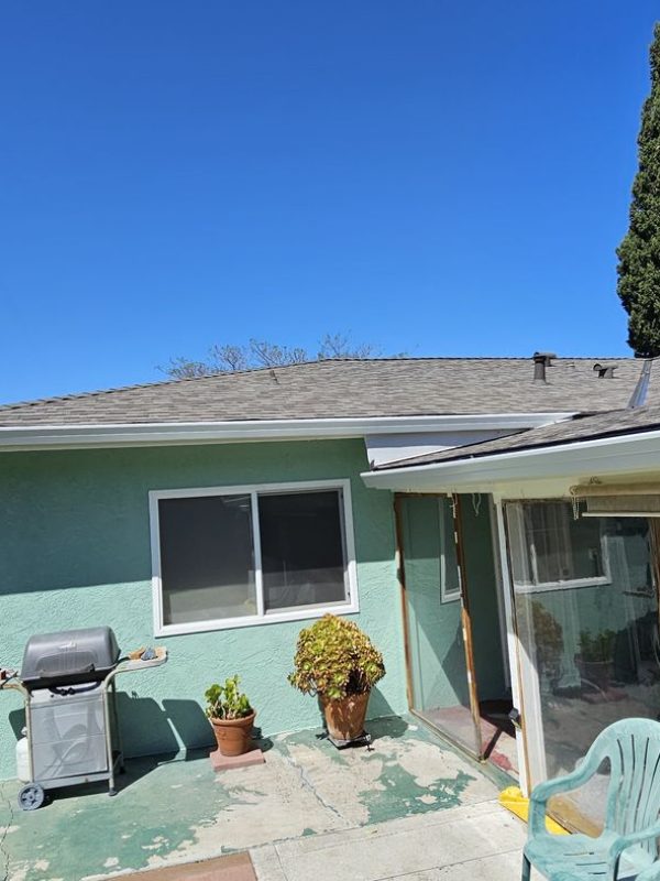 gutters installation