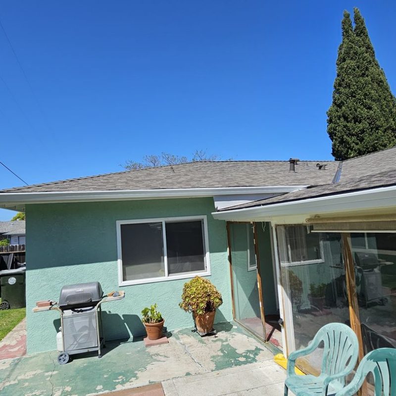 gutters installation