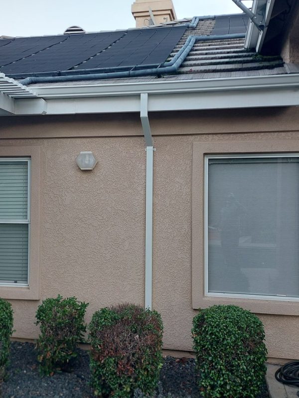 Gutter Installation After