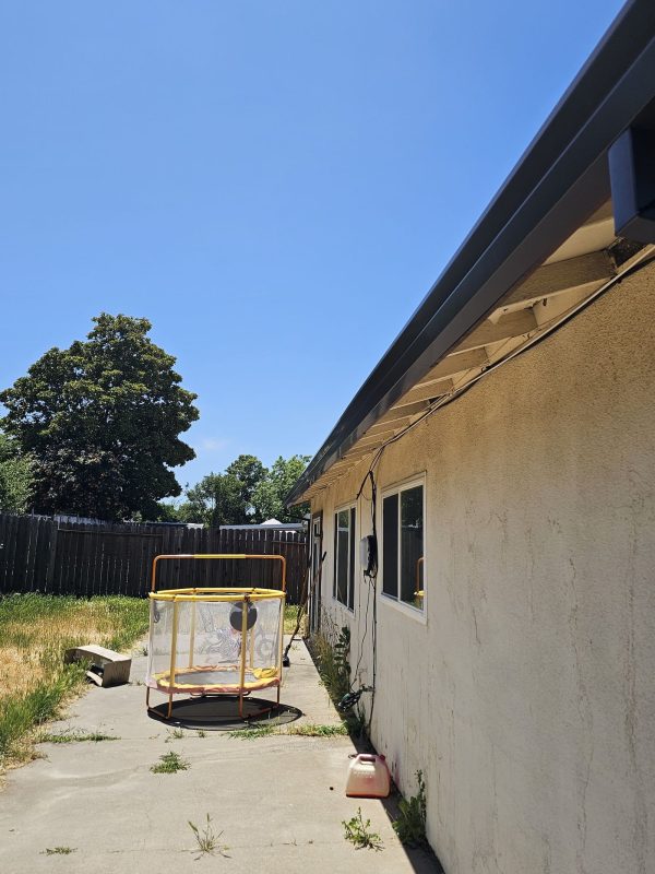 musket brown gutter installation