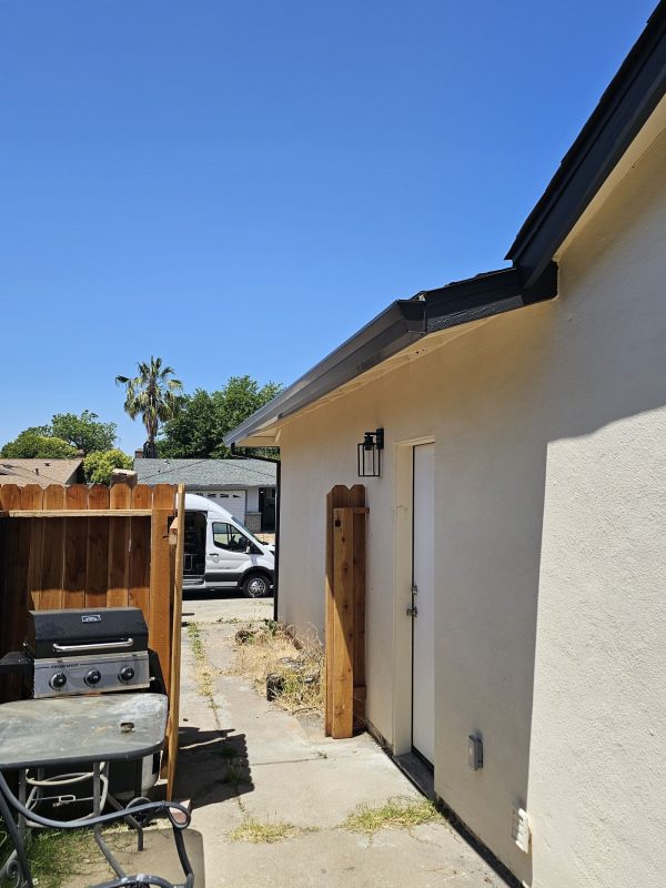 musket brown gutter installation