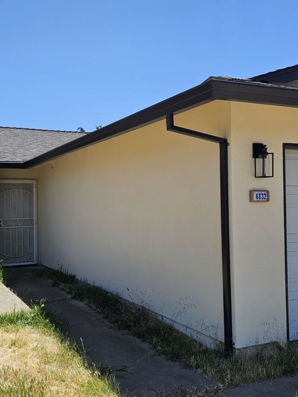 musket brown gutter installation