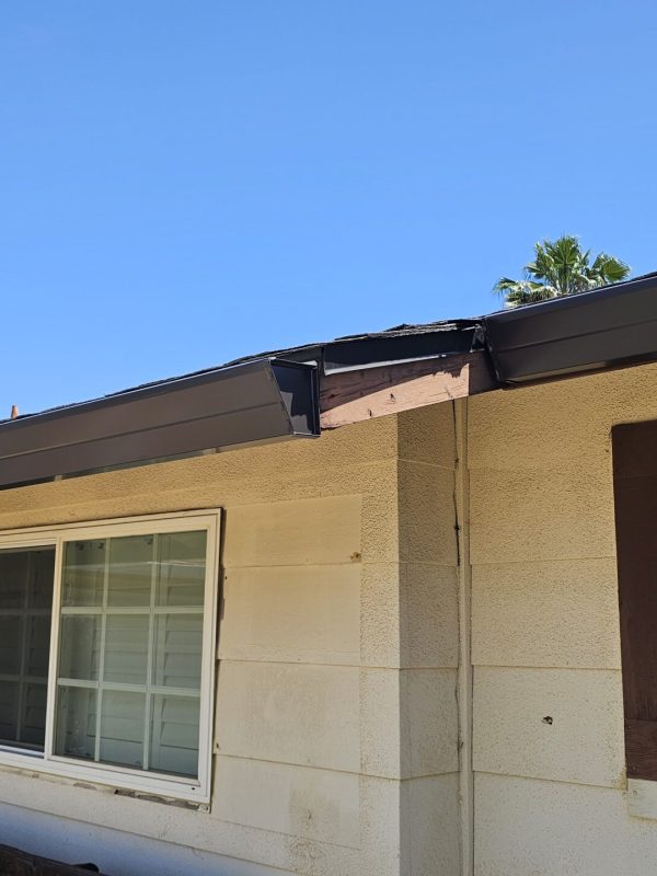 musket brown gutter installation