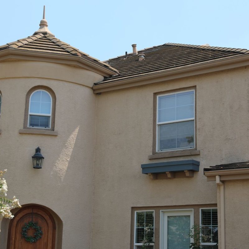 Gutter installation