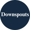 Blue Downspouts Logo