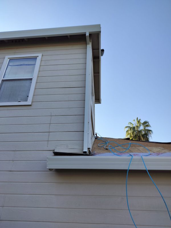 White G7 Installation