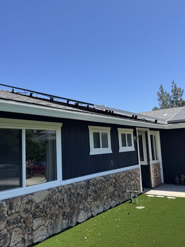 Gutter Installation and downspout installation