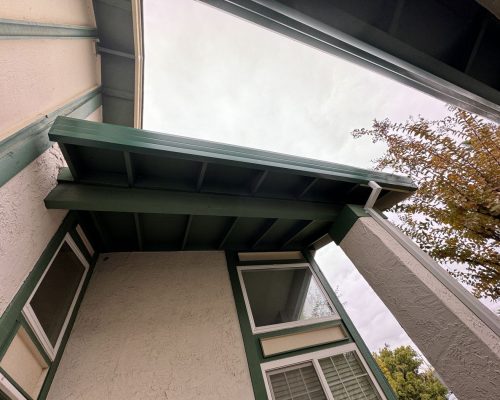 Downspout Installation