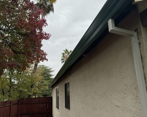 Downspout Installation