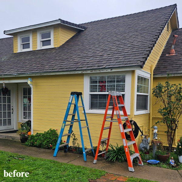 before gutter installation