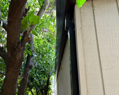 gutter installation